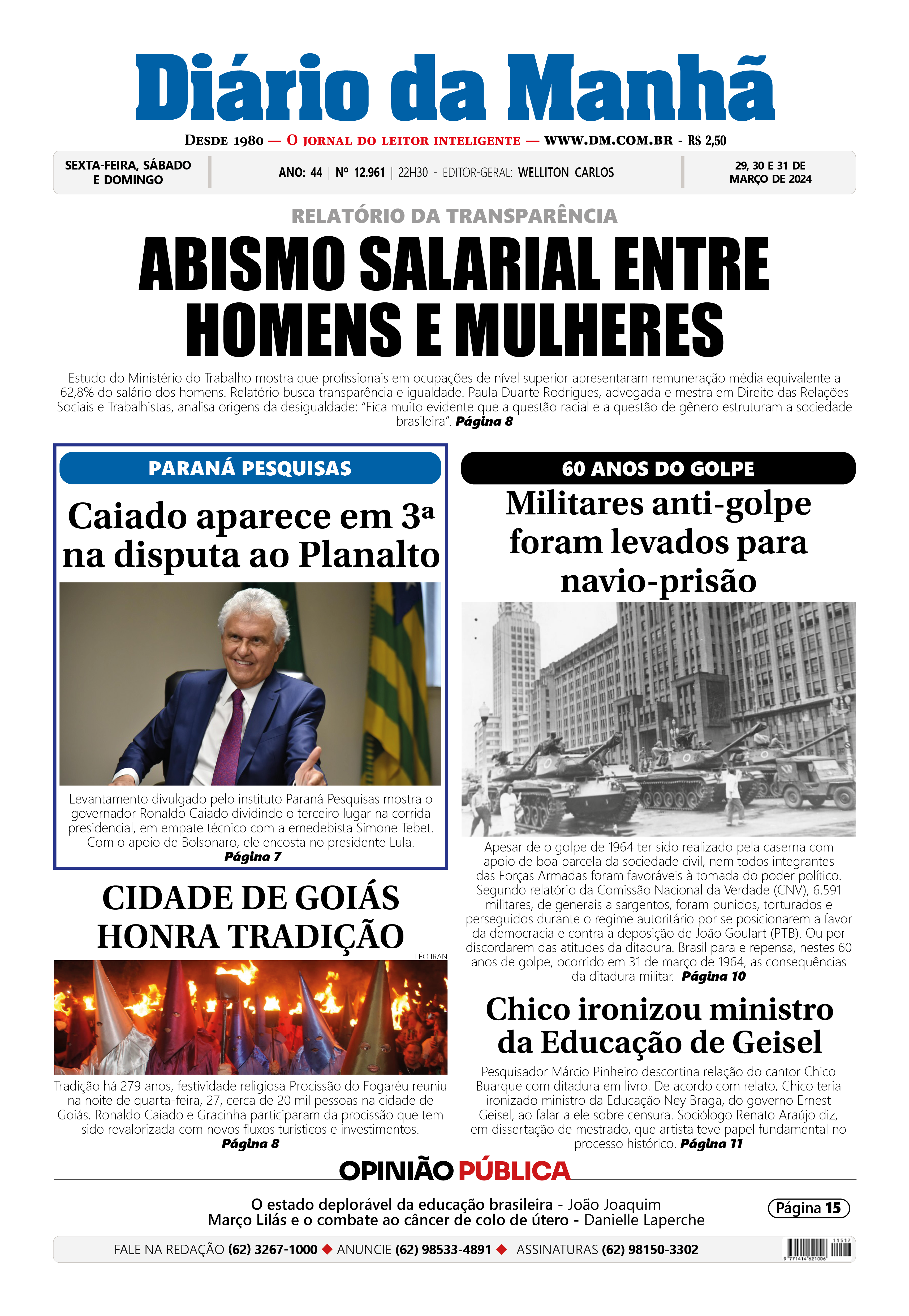 Edição EDIÇÃO2024-03-29